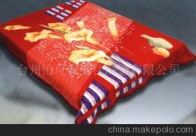 【大红114毛毯】价格,厂家,图片,毛毯,台州怡可靓毛毯制造-